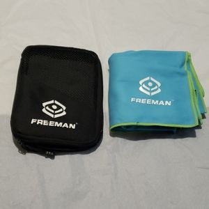 NWOT Freeman Sport light weight Towel